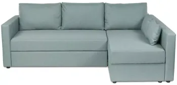 Диван трехместный с угловой секцией Гуд Лакк Вало ДП