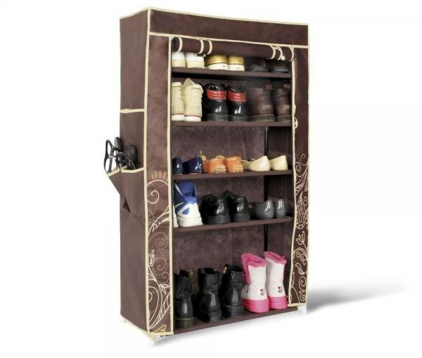 Полка для обуви с чехлом Sheffilton SHT-SR1