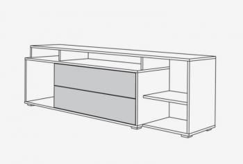 Тумба под ТВ Mobi Бэль 10.92