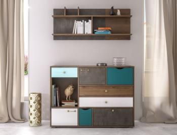 Комод Mobi Вайс 10.104