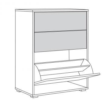 Комод Mobi Куба 13.113