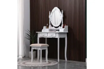 Туалетный столик с пуфом Vinotti CZ15