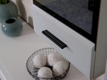 Пенал-витрина Империал Йорк навесная (01) ПР