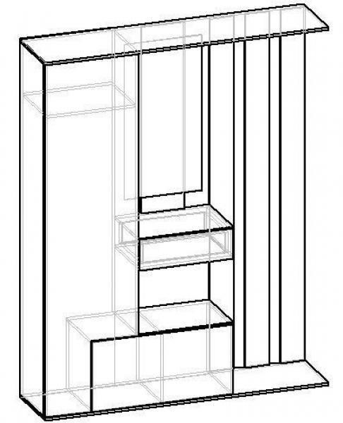 Прихожая Мебелайн «Мебелайн – 2»