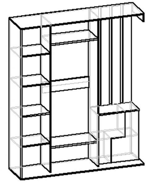 Прихожая Мебелайн «Мебелайн – 5»