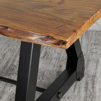 Стол обеденный из акации Decor of today 01503