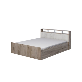 Дуб крафт серый-Дуб крафт белый