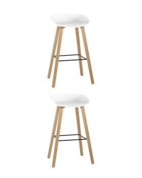 Белый, деревян. ножки