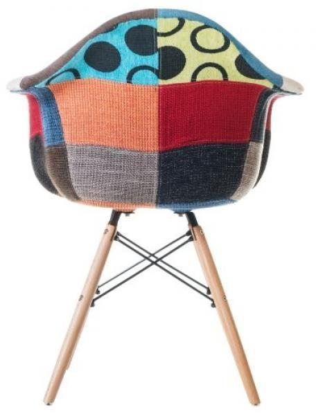 Стул Dobrin LMZL-PP620G Patchwork