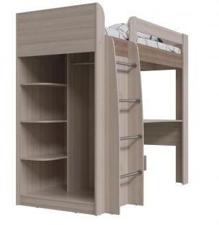 Кровать чердак Гранд Кволити СТЕП 800 4-2005