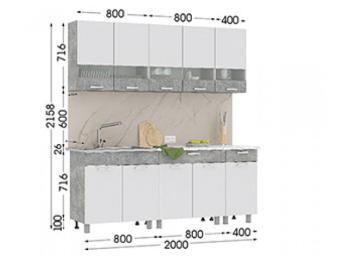Кухня СтендМебель Денвер 2.0