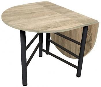 Стол-книжка Вентал Рим овальный