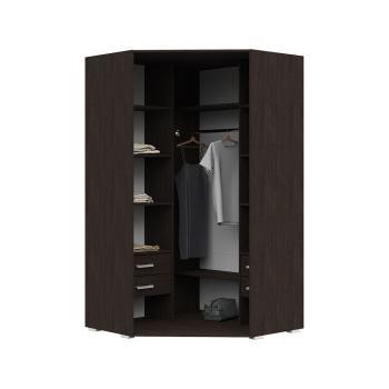 Шкаф угловой 2-х створчатый СтендМебель Вегас