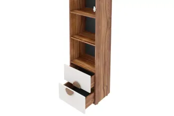 Шкаф 1-дверный с ящиком Столлайн Тризиль 476.04