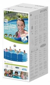 Каркасный бассейн Intex Metal Frame 28242