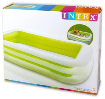 Детский надувной бассейн Intex