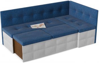 Диван Смарт кухонный угловой Домино 11 раскладной