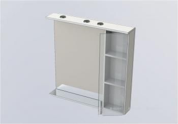 Зеркало-шкаф AQUANET Донна 90