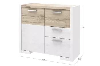 Комод Столлайн Венето 266.02Н