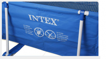 Каркасный прямоугольный бассейн Intex 28271