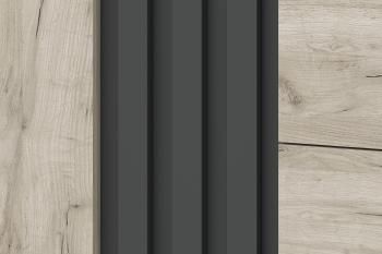 Шкаф комбинированный Сильва НМ 040.11