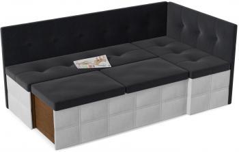 Диван Смарт кухонный угловой Домино 28 раскладной