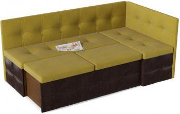 Диван Смарт кухонный угловой Домино 38 раскладной