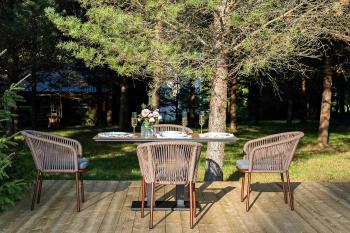 Обеденная группа на 4 персоны 4sis Каффе Дабл