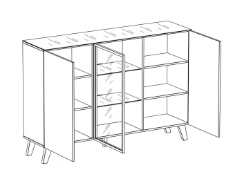 Комод ОГОГО Forest