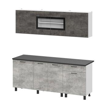 Готовая кухня 2.0 м Арника КГ 9