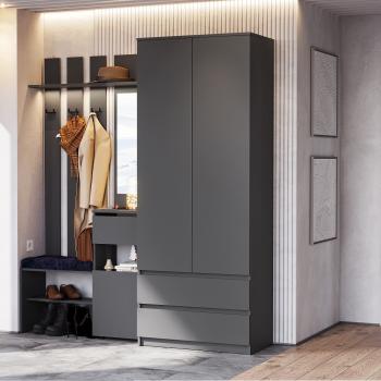 Шкаф для одежды и белья Арника Денвер