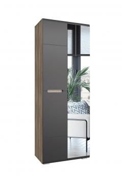 Дуб каньон/графит нубук