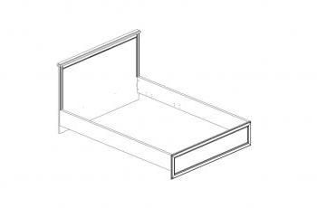 Кровать Анрэкс MONAKO 140 N с подьемником