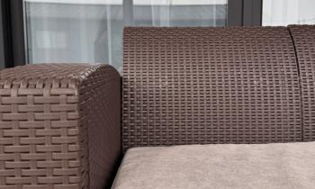 Диван ROYAL FAMILY LANA LUX двухместный с широкими подлокотниками