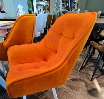 Стул поворотный DIK DikLine 252 М микровелюр B