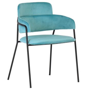 Светло-бирюзовый/Черные ножки