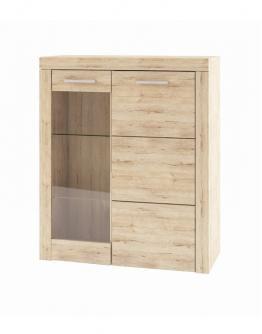 Шкаф-витрина Анрэкс 1V1D OSKAR