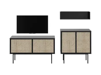 Композиция ОГОГО Boho 1 (ротанговый фасад)