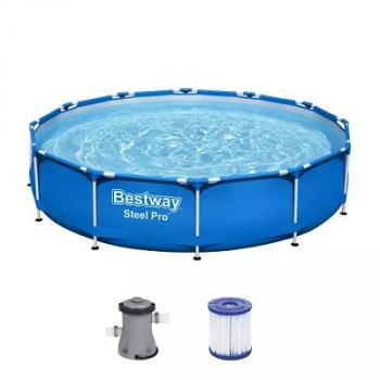 Каркасный бассейн Bestway Steel Pro 56681 BW