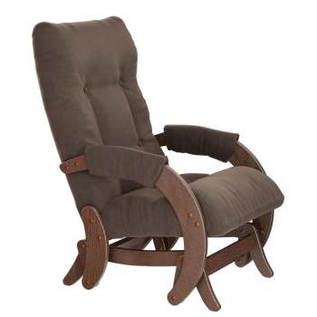 Каркас орех/Сиденье коричневое Ultra Chokolate