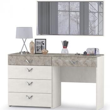 Шёлковый камень/бетон чикаго беж