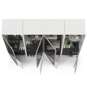 Набор шкафов Mobi Сидней Комплектация № 18 13.201 4шт