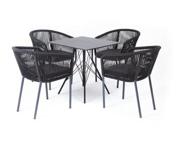 Обеденная группа на 4 персоны 4sis Форли