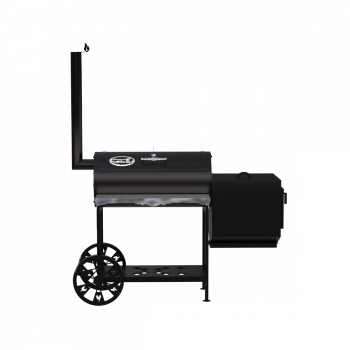 Гриль-Смокер Завод Палитра Казан XL, ST3, 3мм, P