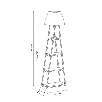 Торшер LEVE PAL FLOOR LAMP