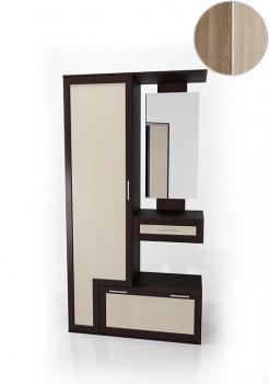 Корпус ясень шимо темный/вставка ясень шимо светлый