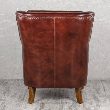 Кресло кожаное Decor of today Делмар 02444