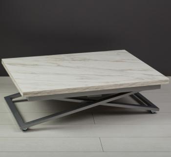 белый мрамор/серебро