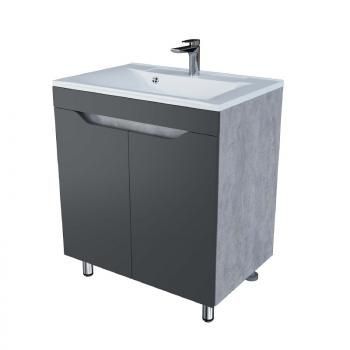 Тумба Stella Polar Абигель 80 2 дв.