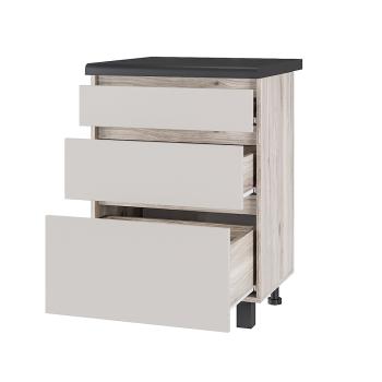 Шкаф со столешницей Арника Берген Лайт 6с3